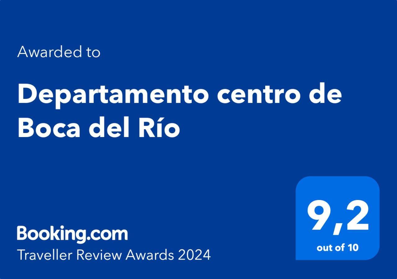 Departamento Centro De Boca Del Rio公寓 外观 照片